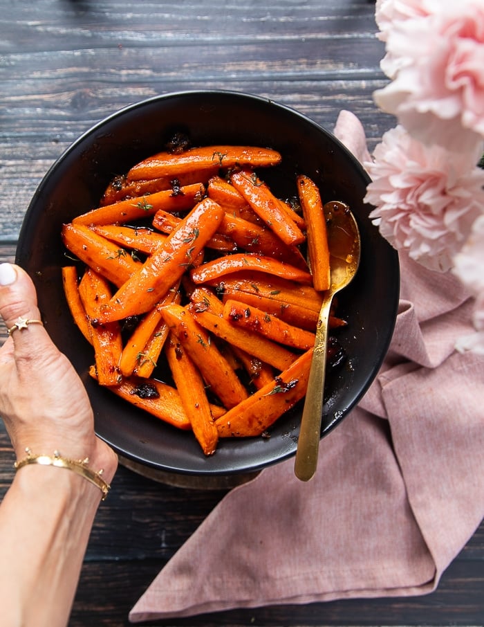 How to Make Tender Honey Glazed Carrots with Caramelized Edges